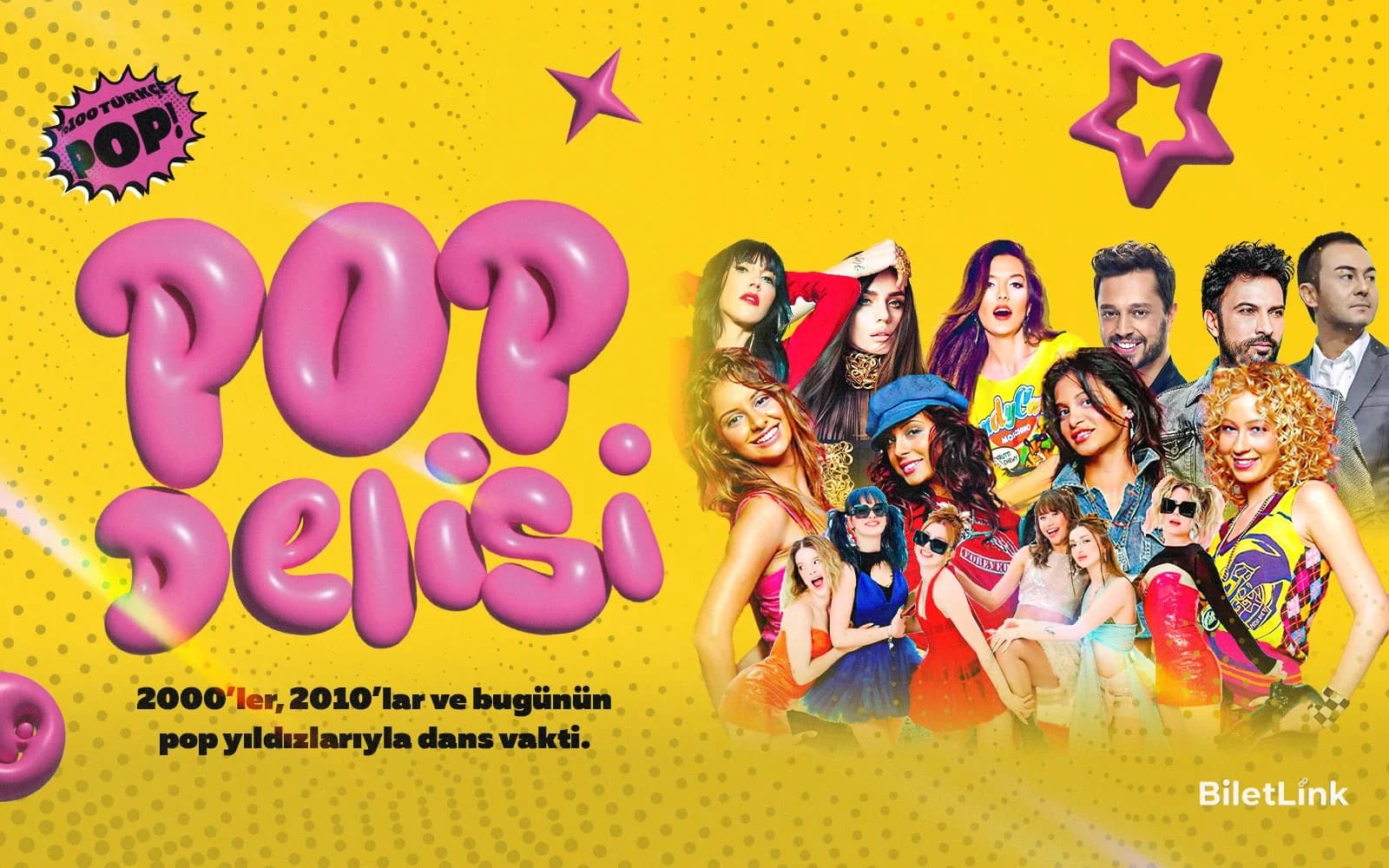 Pop Delisi: %100 Türkçe Pop Partisi
