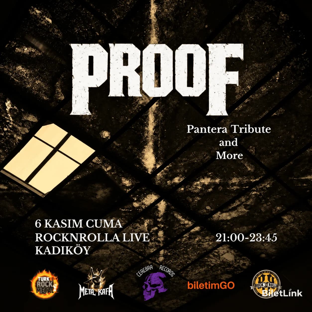 PROOF (Pantera Tribute and More)