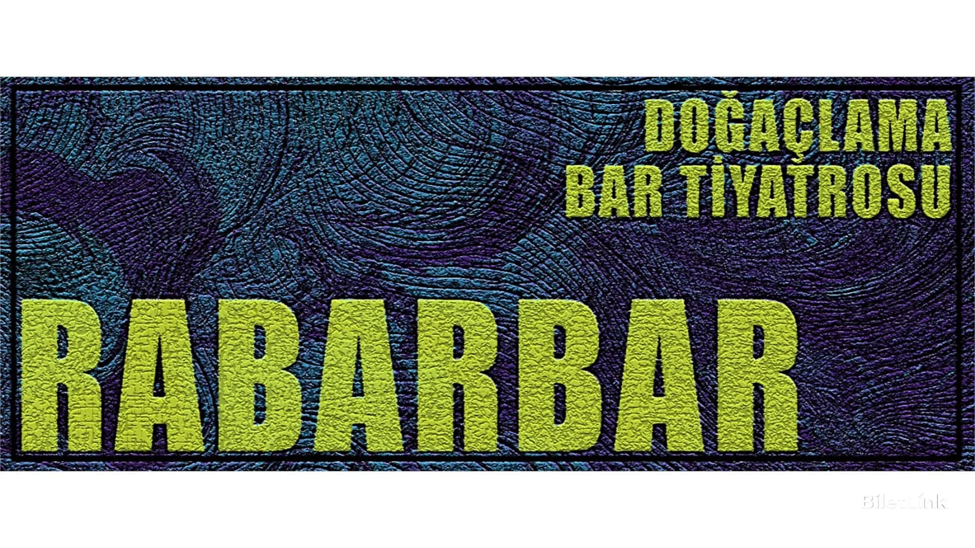 Rabarbar - Doğaçlama Bar Tiyatrosu