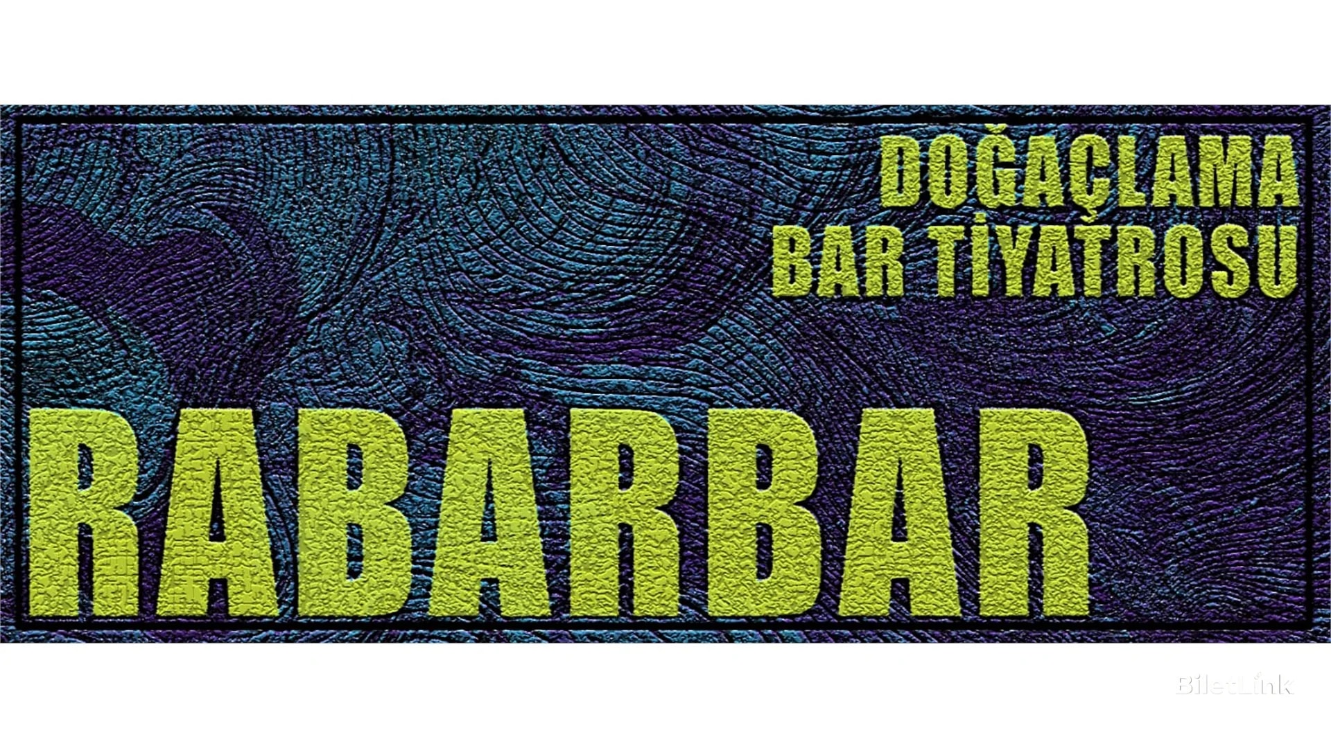 Rabarbar - Doğaçlama Bar Tiyatrosu