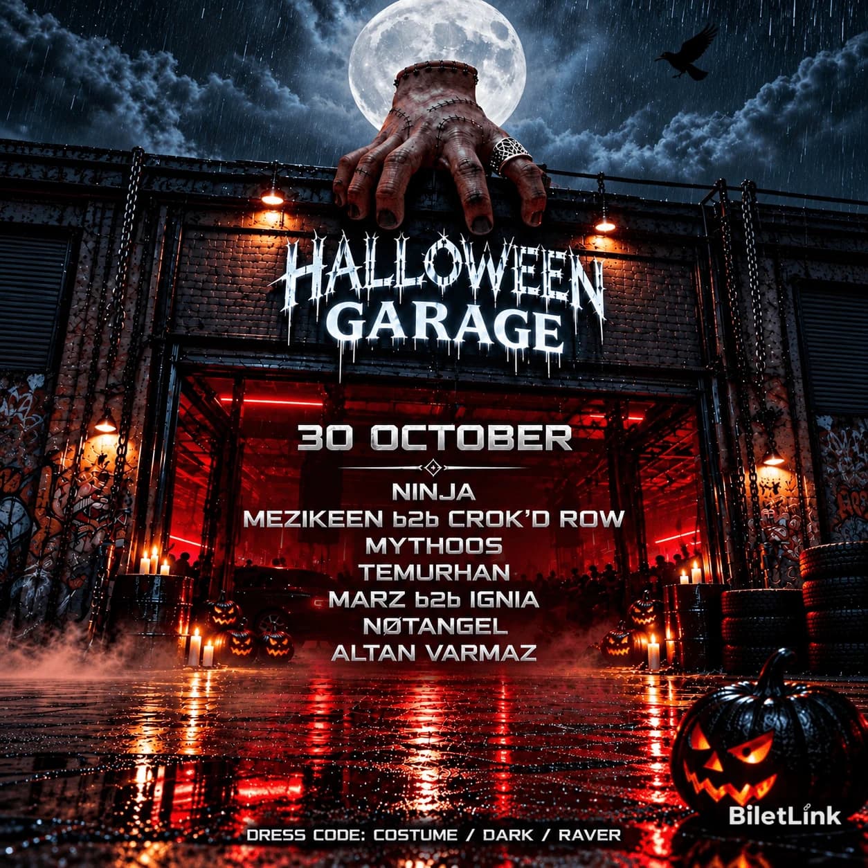 Rabel x Shinigami HALLOWEEN GARAGE