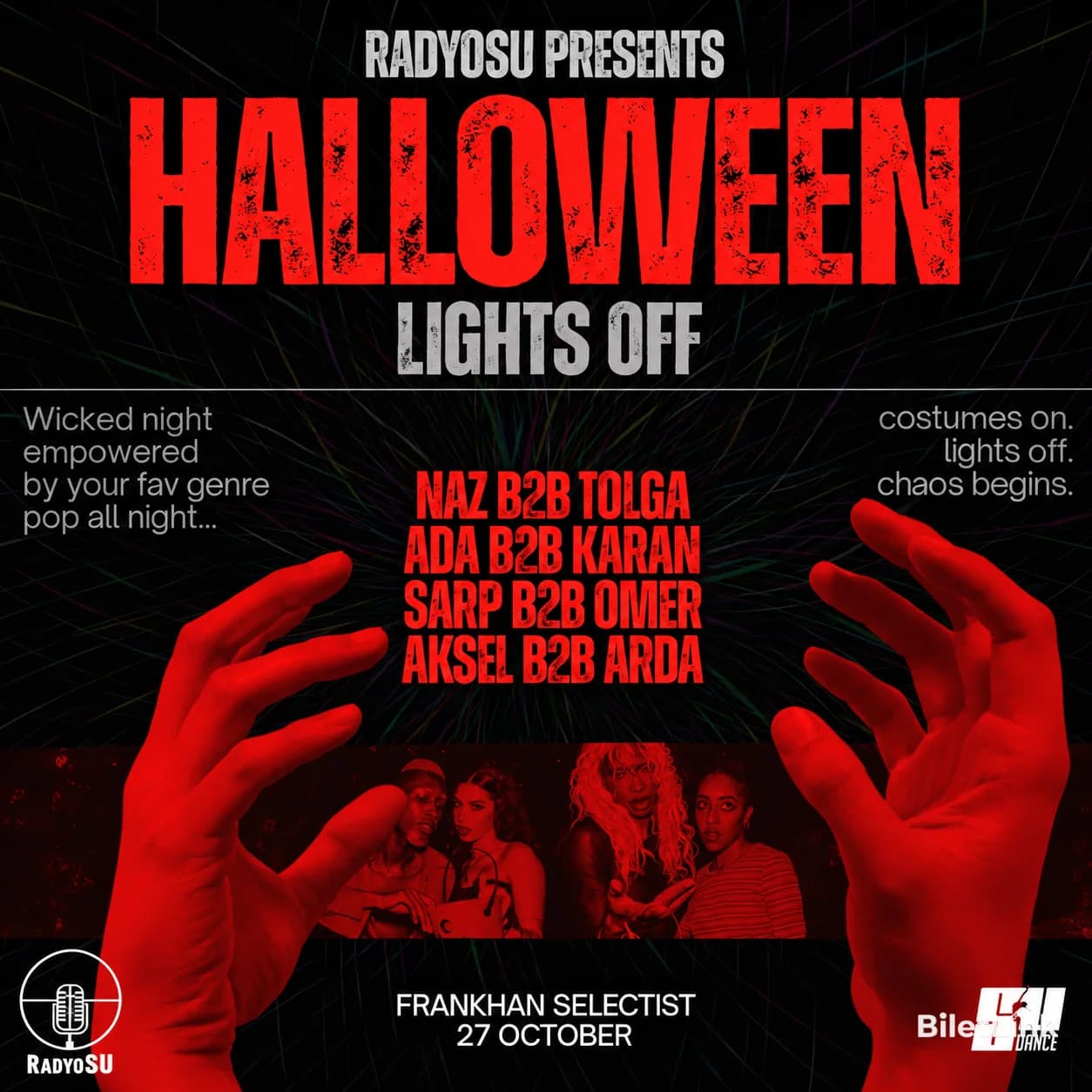 RadyoSU Halloween
