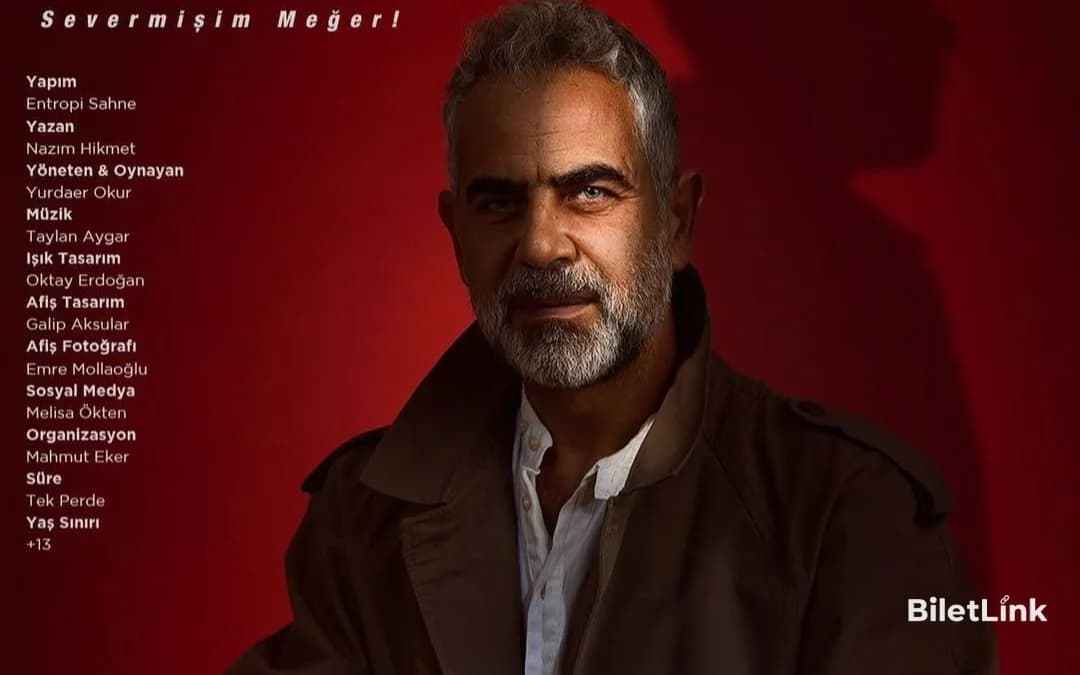 Ran “Severmişim Meğer“ - Tiyatro Oyunu
