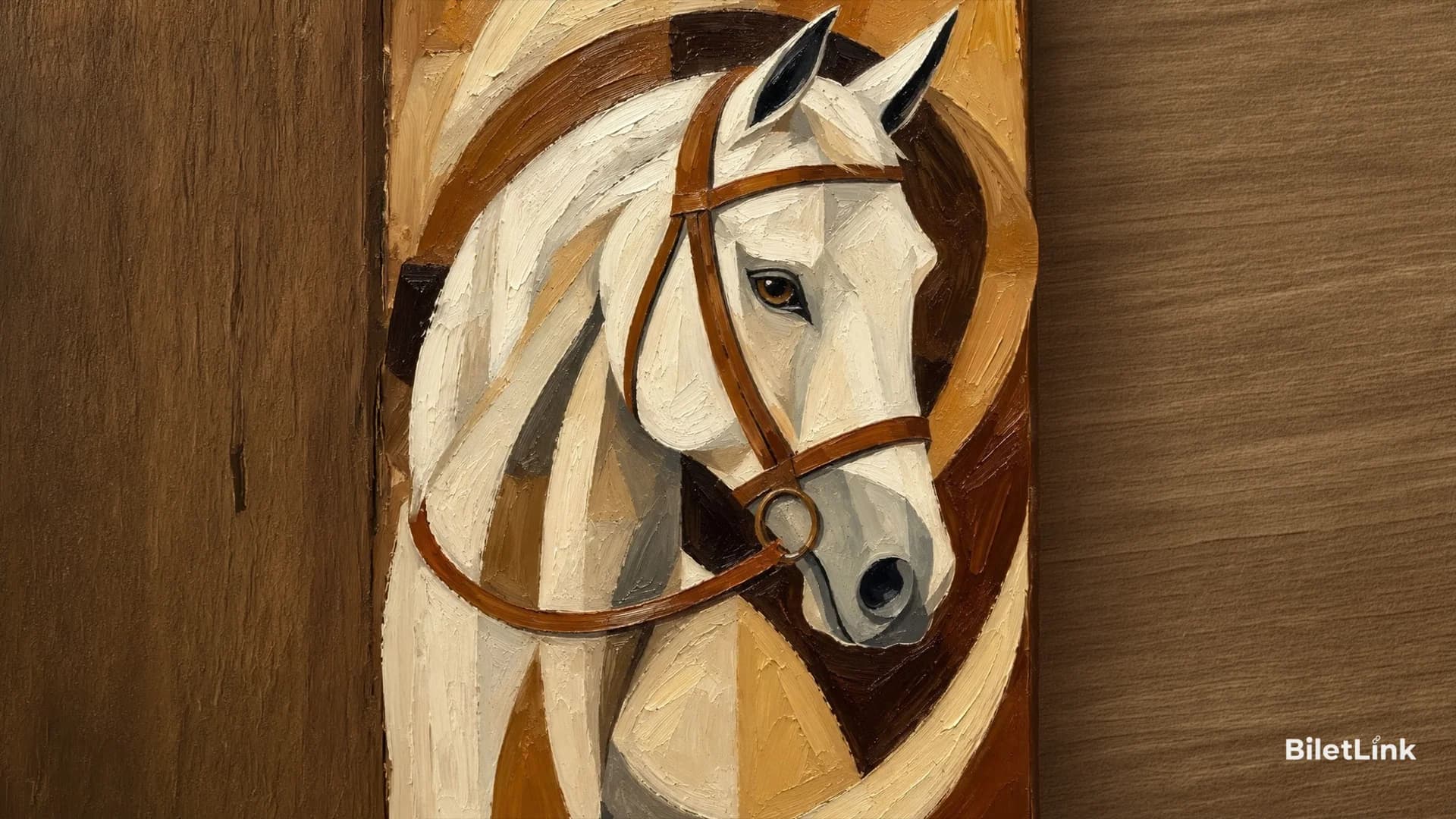 Resim - Horse Klimt