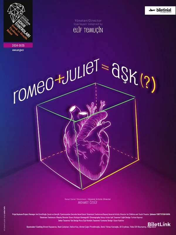 Romeo+Juliet=Aşk(?)