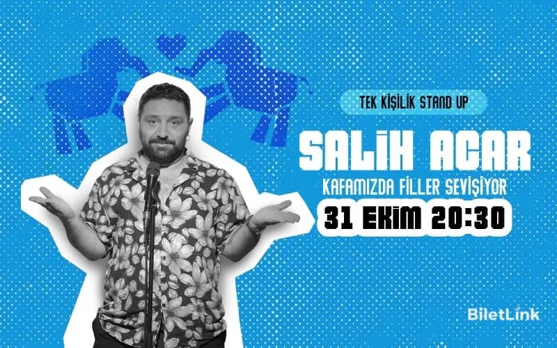 Salih Acar Stand up - Kafamızda Filler Sevişiyor