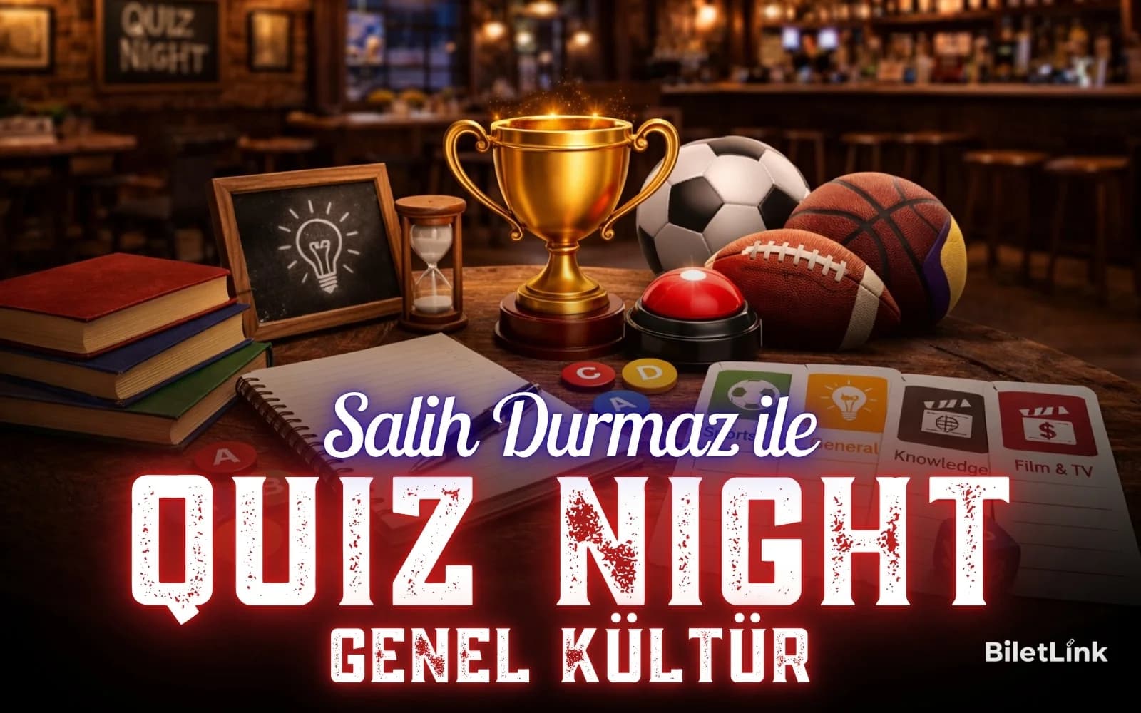 Salih Durmaz ile Quiz Night - Genel Kültür