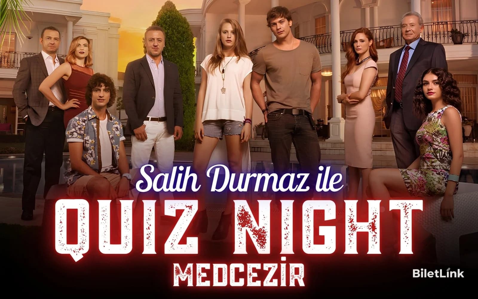 Salih Durmaz ile Quiz Night - Medcezir