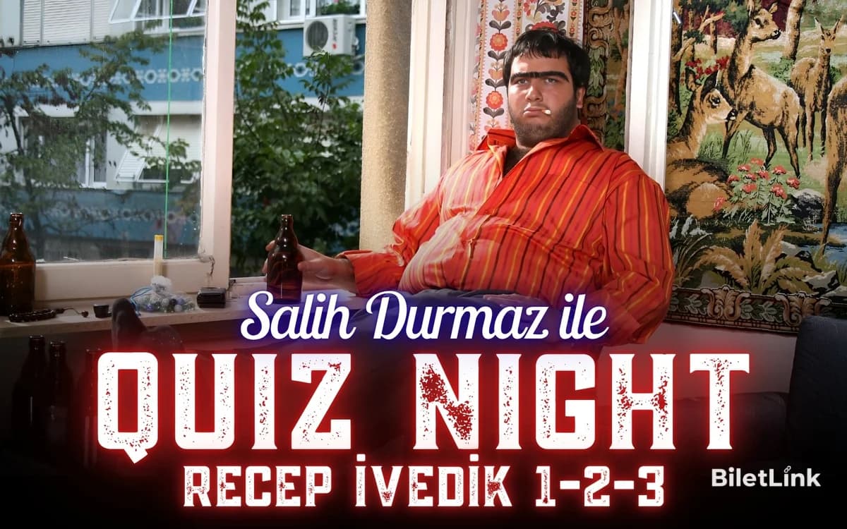 Salih Durmaz ile Quiz Night - Recep İvedik 1-2-3