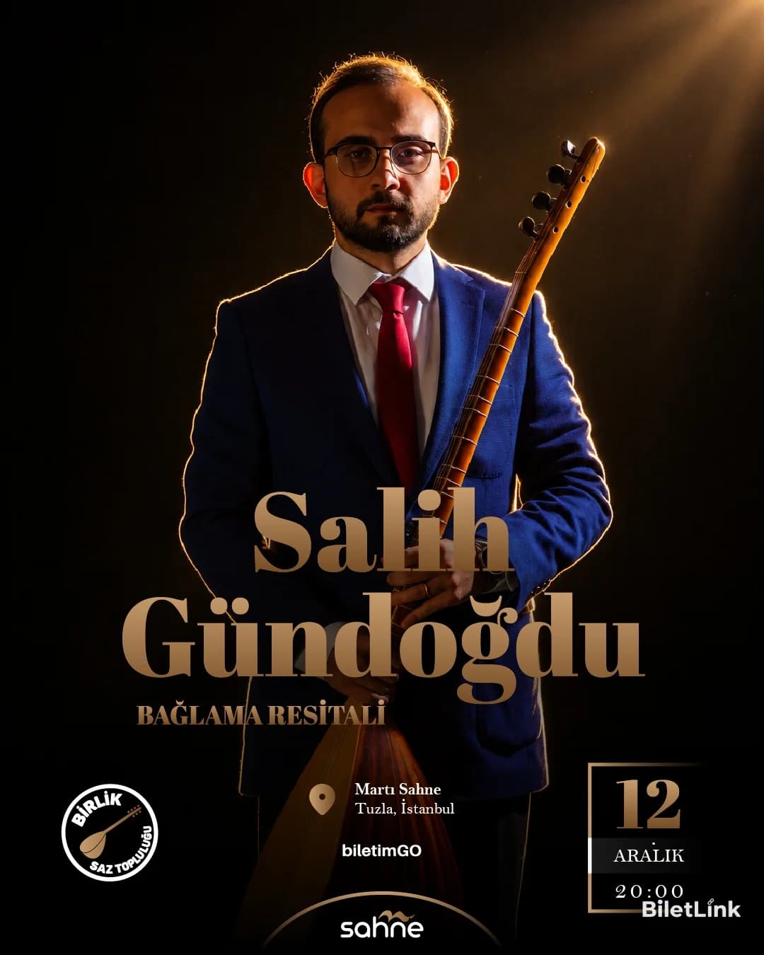 Salih Gündoğdu Bağlama Resitali