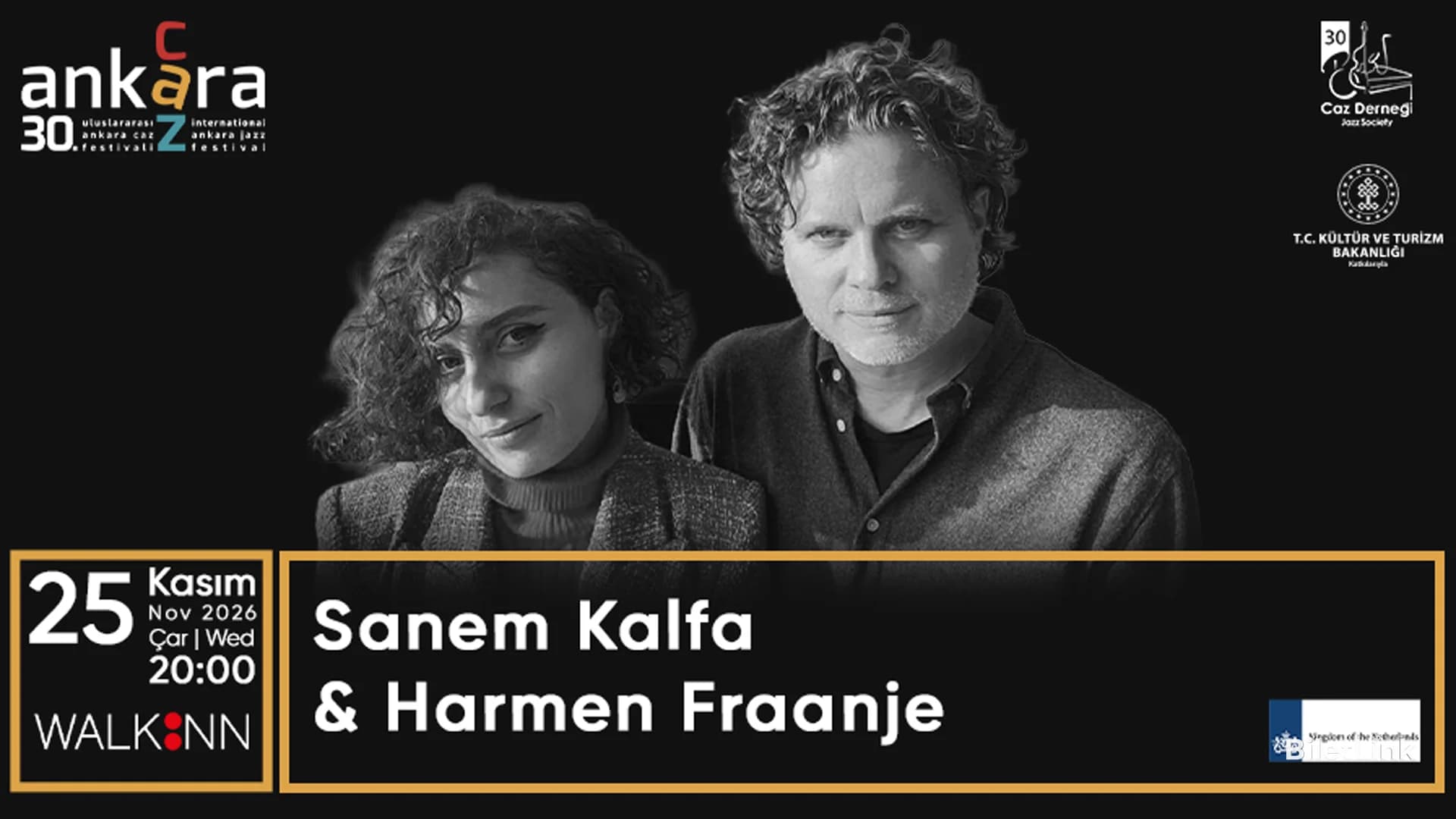 Sanem Kalfa & Harmen Fraanje Duo