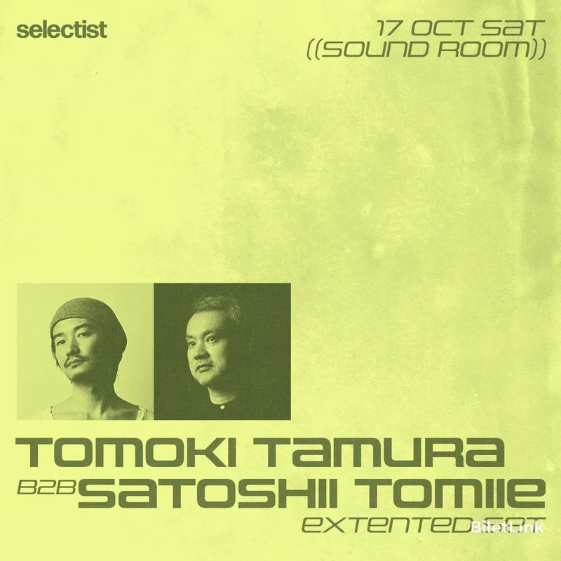Tomoki Tamura, Satoshi Tomiie