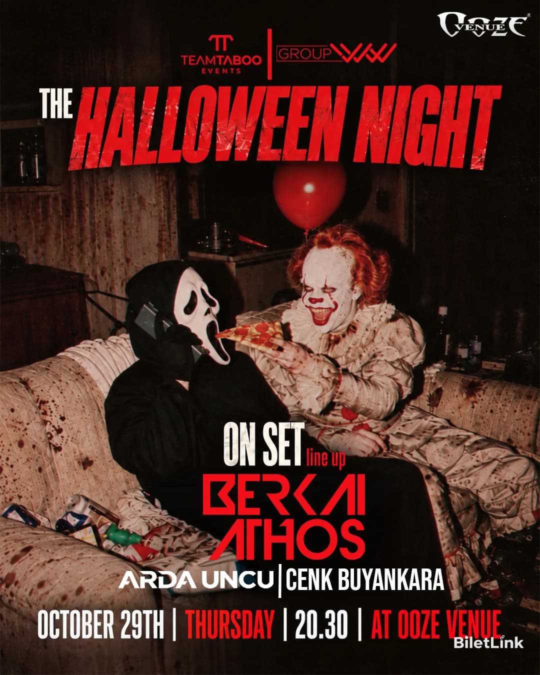 SCARYLAND ANNIVERSARY | OOZE VENUE | HALLOWEEN İZMİR