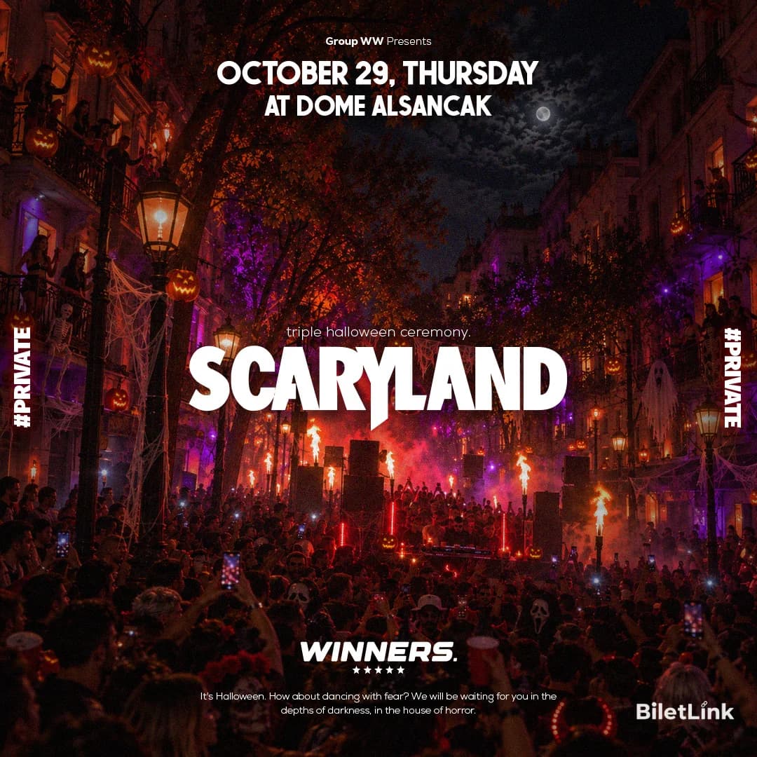 SCARYLAND PRIVATE| DOME ALSANCAK| HALLOWEEN İZMİR