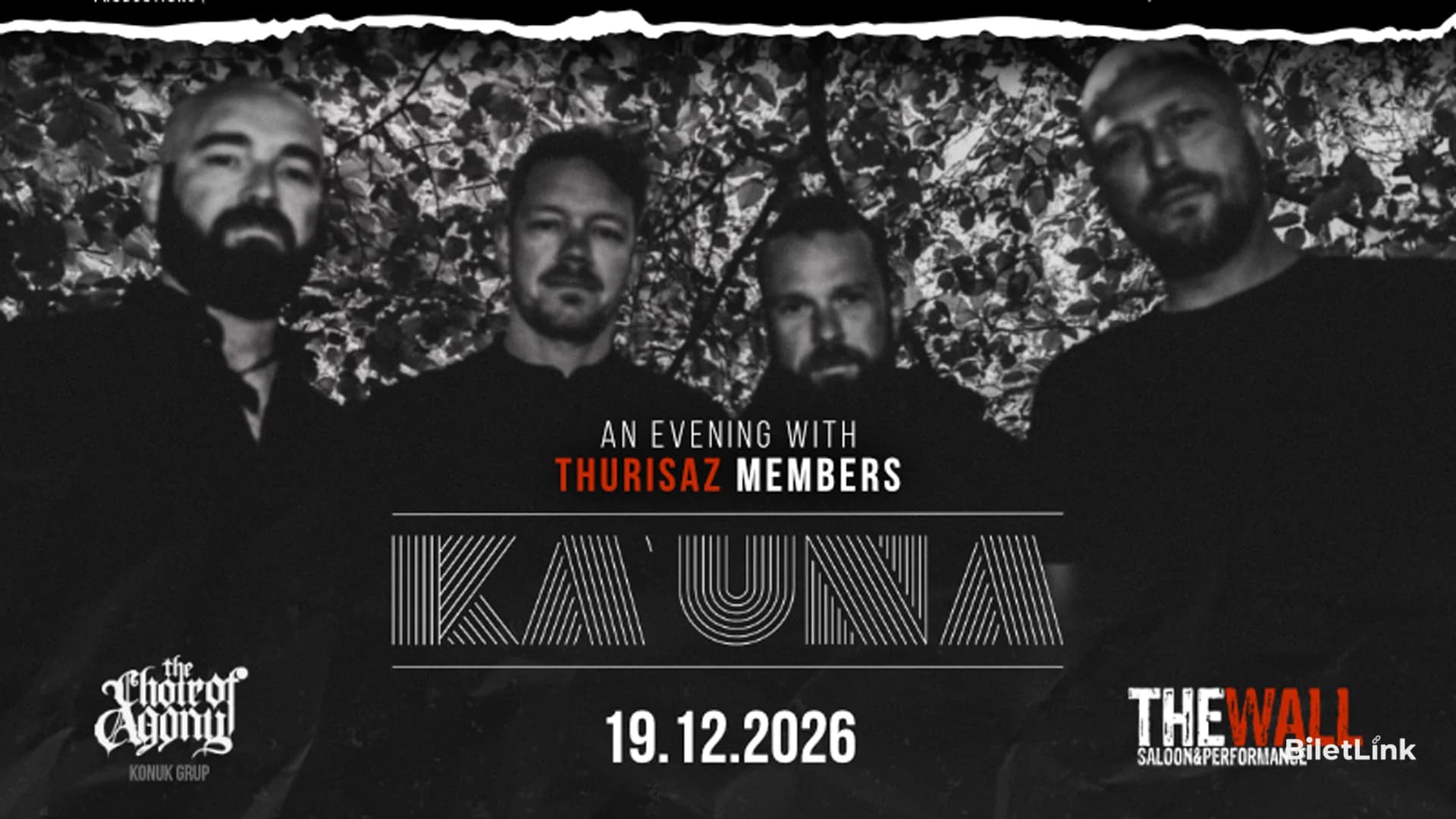 An Evening With Thurısaz Members: Ka’una!