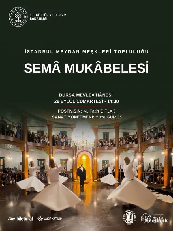 Semâ Mukâbelesi - İstanbul Meydan Meşkleri Topluluğu
