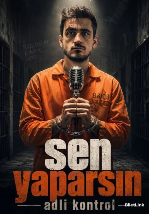 Sen Yaparsın Adli Kontrol