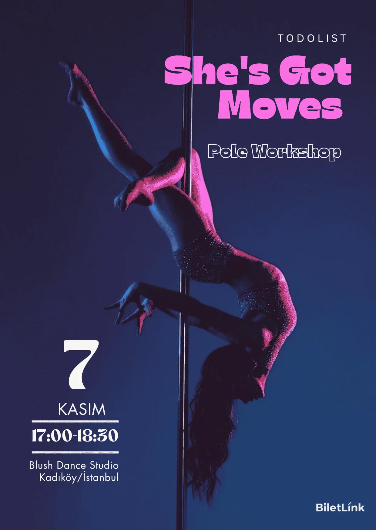 She's Got Moves - Pole Workshop
