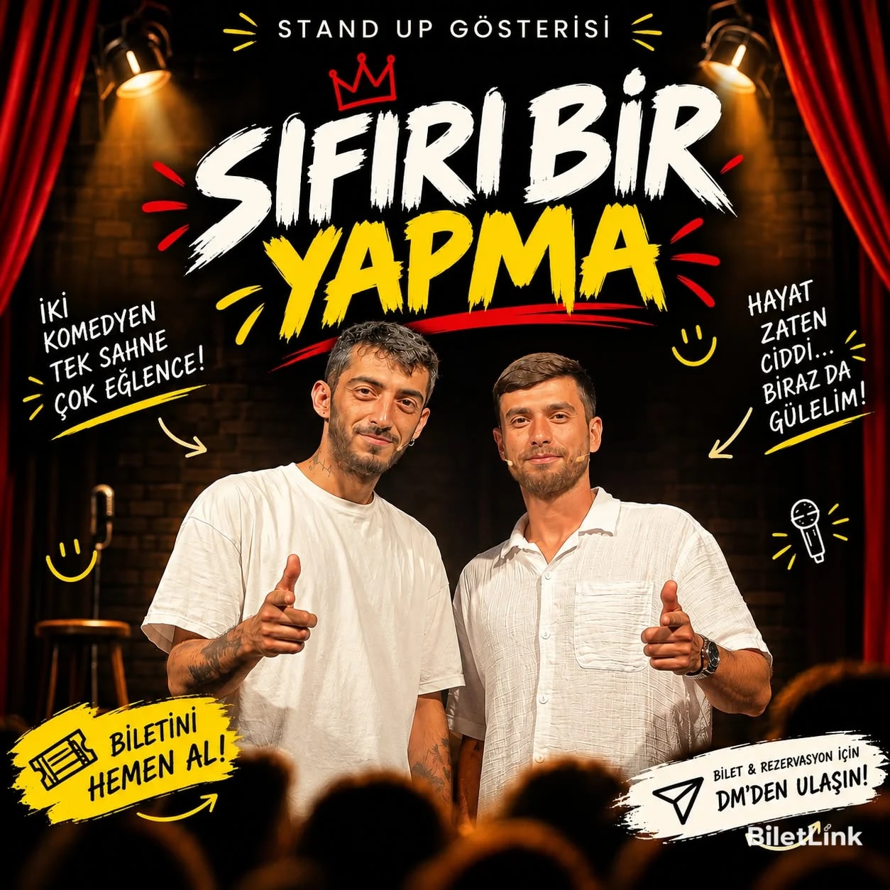 Sıfırı Bir Yapma Stand-Up