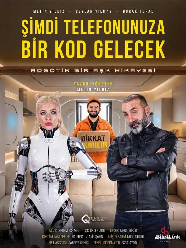 Şimdi Telefonunuza Bir Kod Gelecek