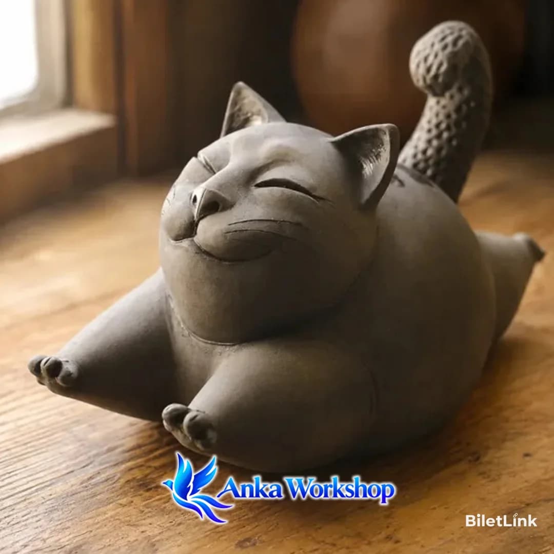 Şişman Kedi Heykel Atölyesi - Kasım Etkinlikleri