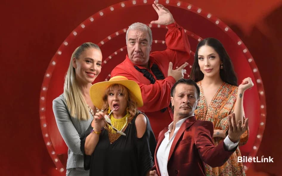 Sobe Kabare Bir Şarkı Bir Kahkaha