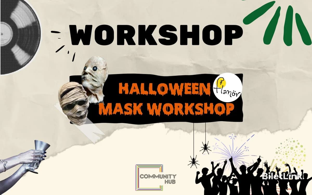 Social Club: Halloween Mask Workshop