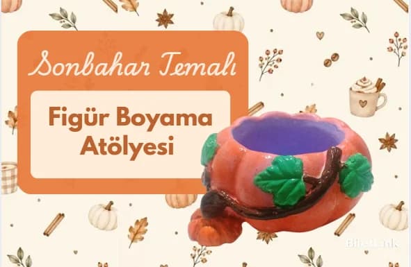 Sonbahar Temalı Figür Boyama Atölyesi