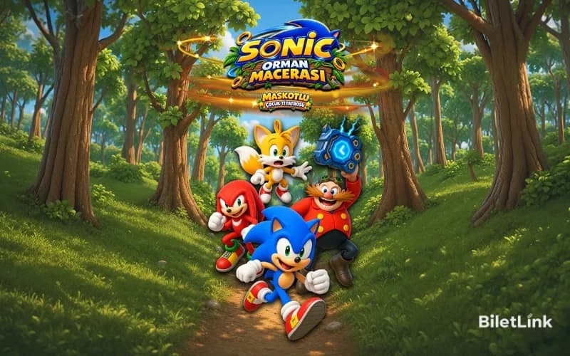 Sonic Orman Macerası