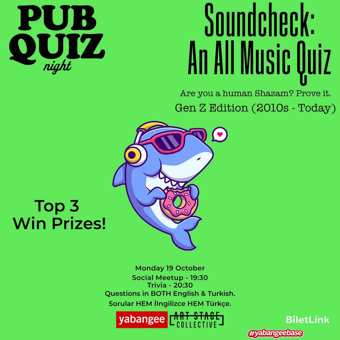 Soundcheck - An All Music Quiz: 2010s - Today (Gen Z Edition)