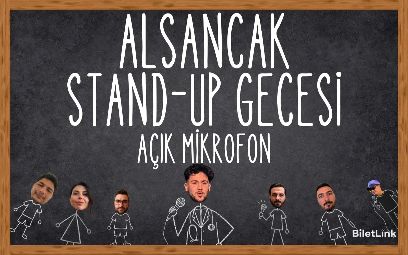 Stand-up Alsancak Açık Mikrofon Gecesi