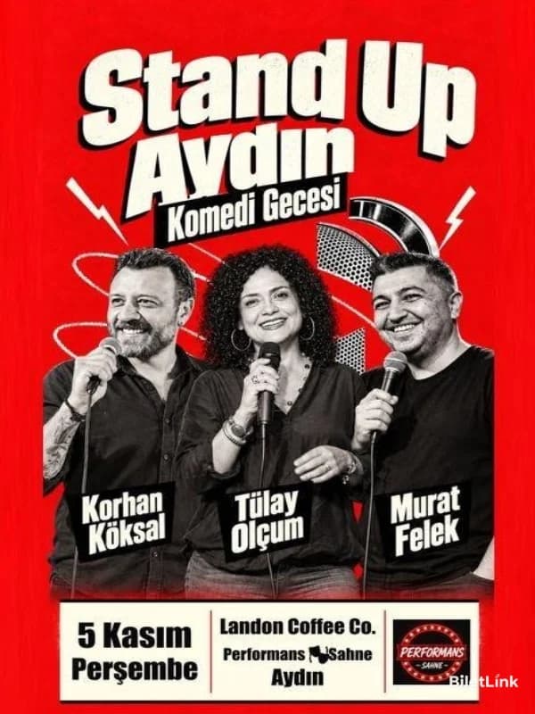 Stand Up Aydın Gecesi