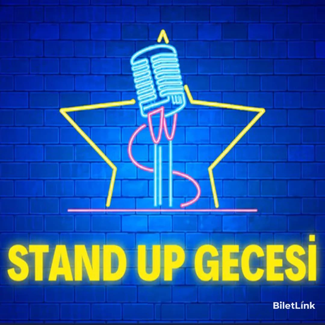 Stand Up Gecesi - Taksim & Beyoğlu