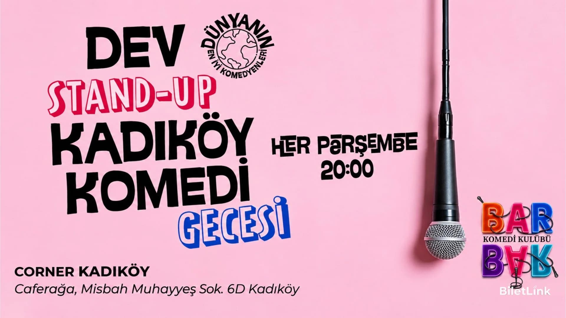 Stand up Kadıköy Komedi Gecesi