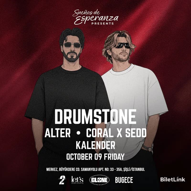 SUEÑOS DE ESPERANZA PRESENTS: DRUMSTONE