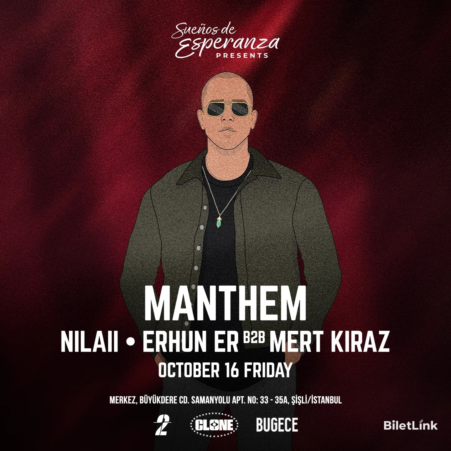 SUEÑOS DE ESPERANZA PRESENTS: MANTHEM
