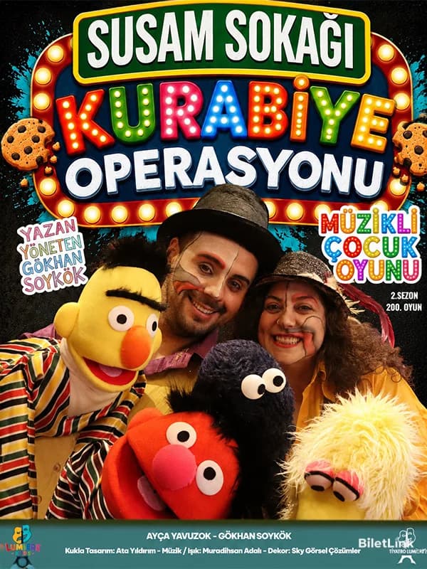 Susam Sokağı 'Kurabiye Operasyonu'