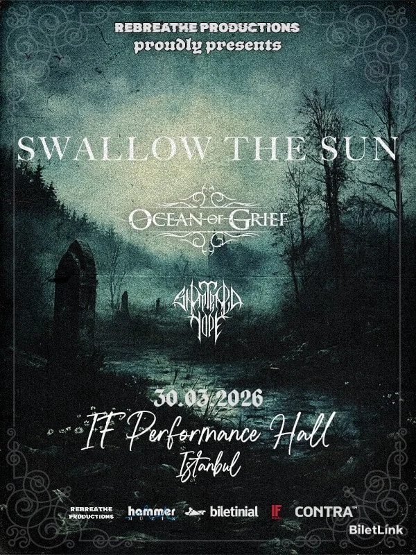 Swallow The Sun - Ocean Of Grief - Shattered Hope