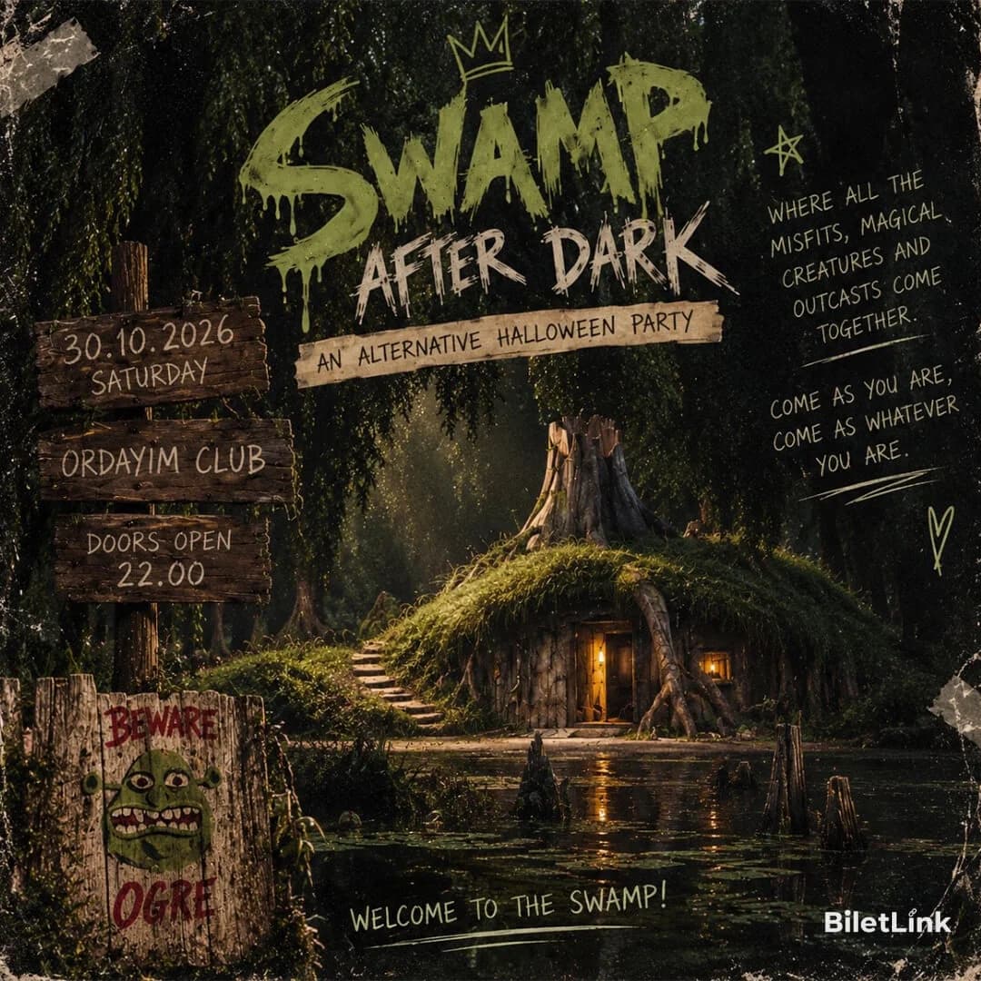 SWAMP AFTER DARK