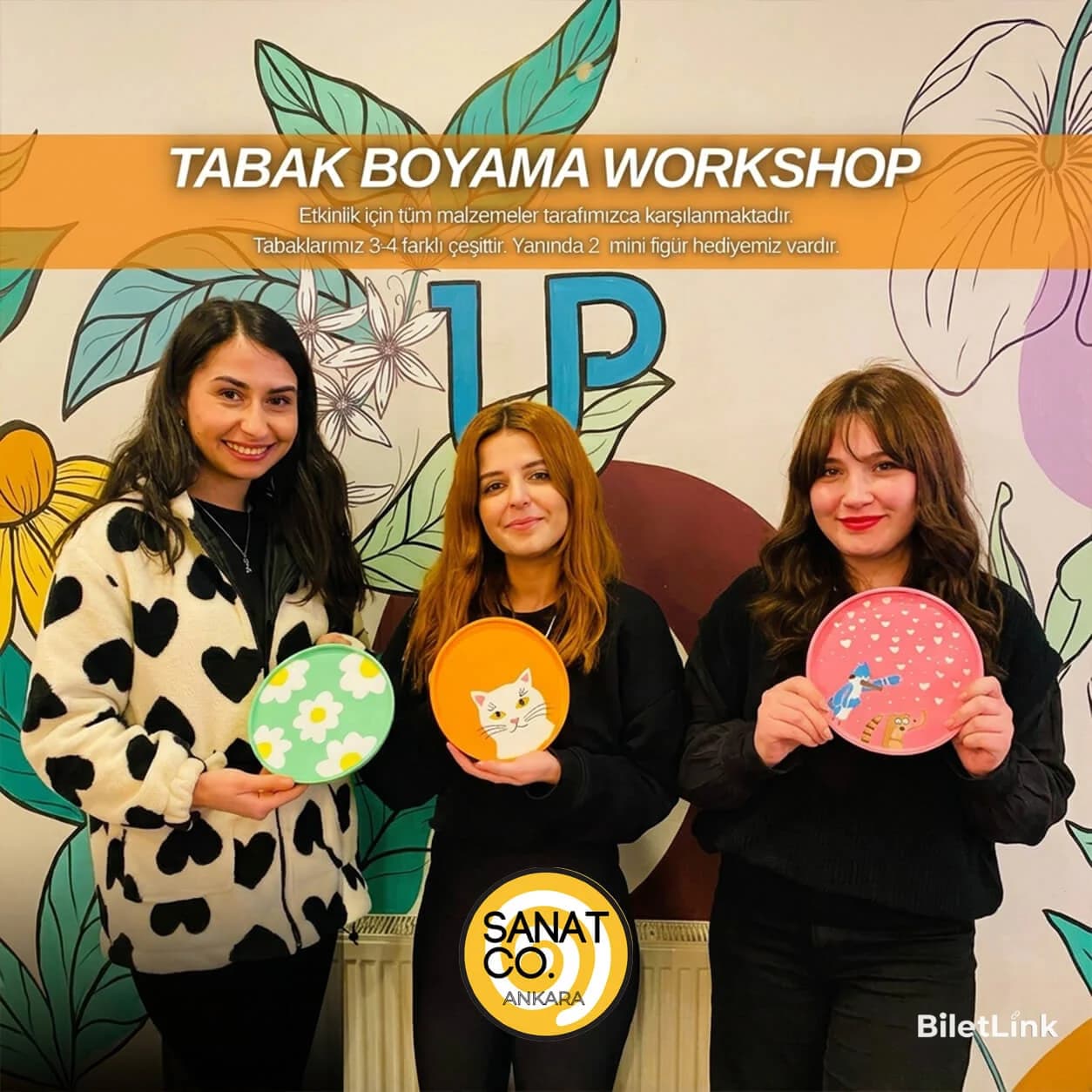 AYNA BOYAMA WORKSHOP ANKARA