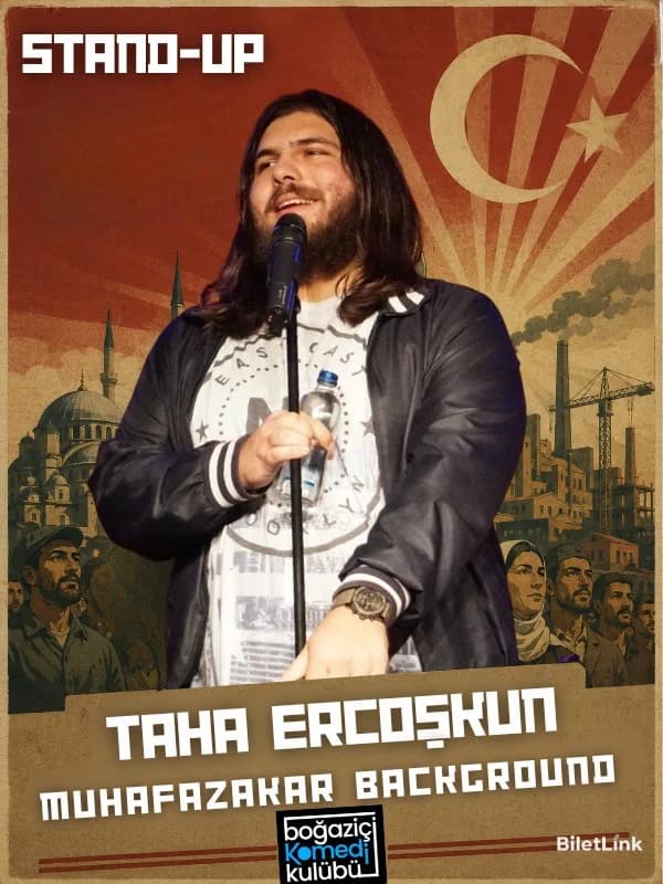 Taha Ercoşkun "Muhafazakar Background"
