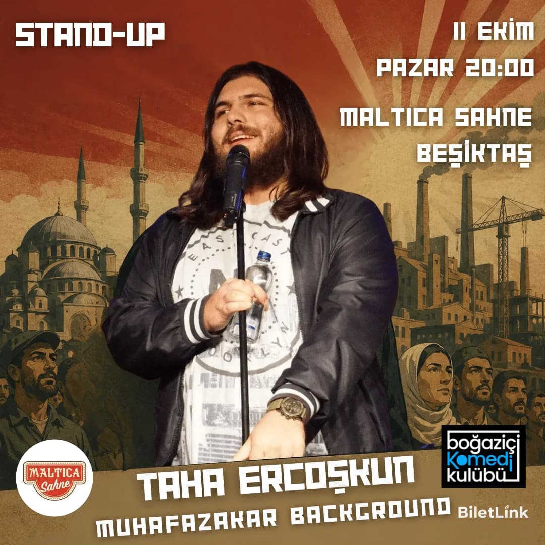 Taha Ercoşkun - Stand-up - İstanbul