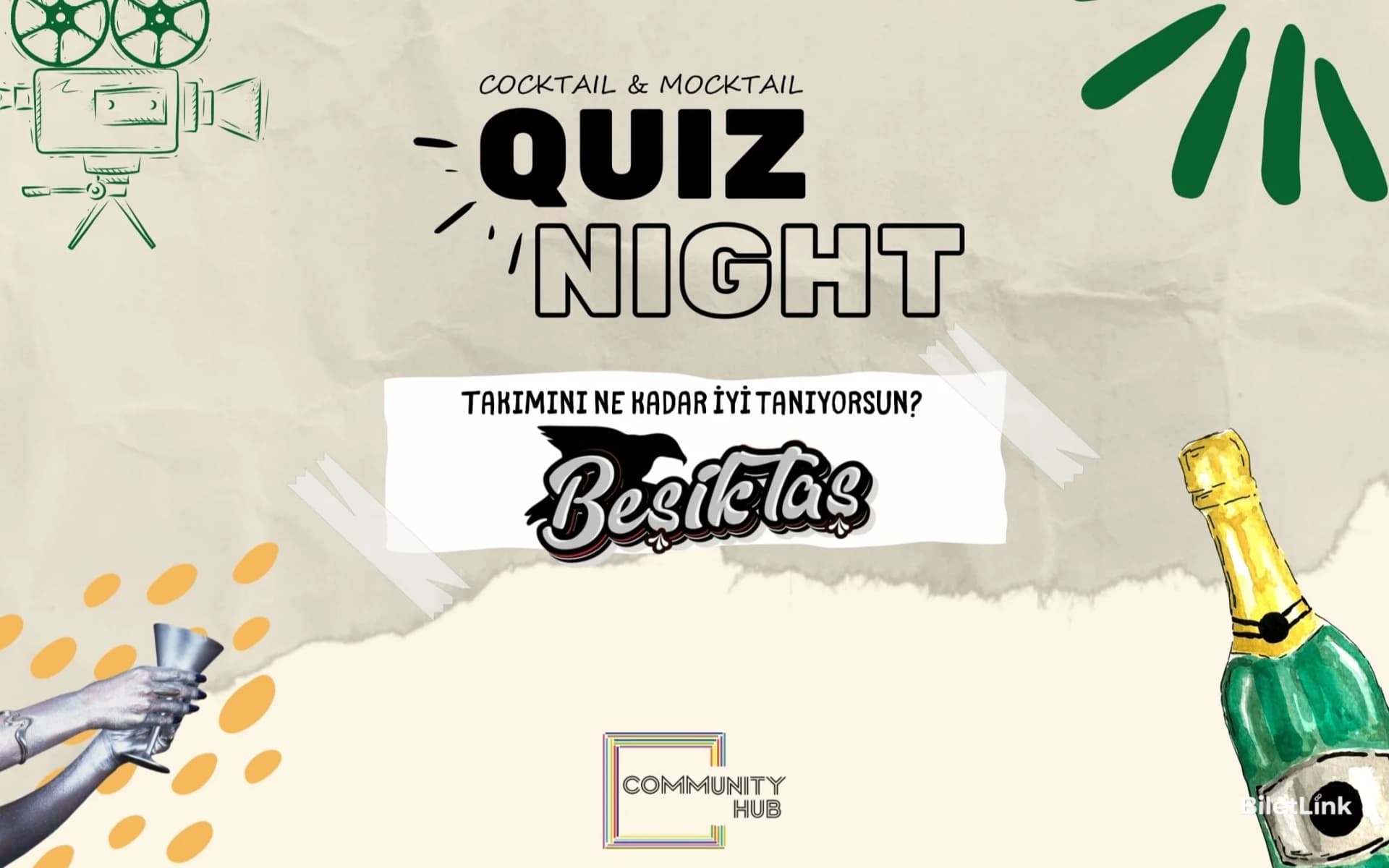 Takımını Ne Kadar İyi Tanıyorsun: Beşiktaş