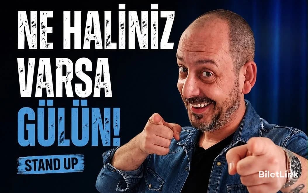 Taner Ayyıldız - Ne Haliniz Varsa Gülün Stand Up Gösterisi