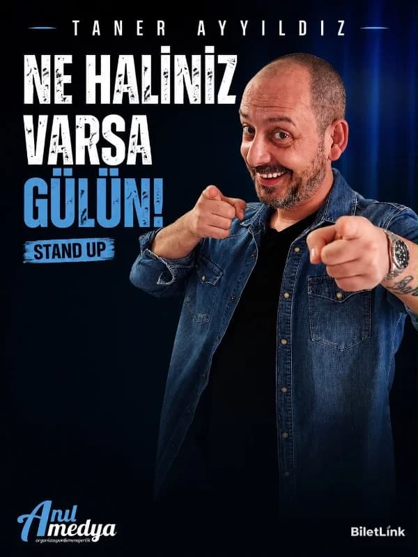 Taner Ayyıldız Tek Kişilik Stand Up Show