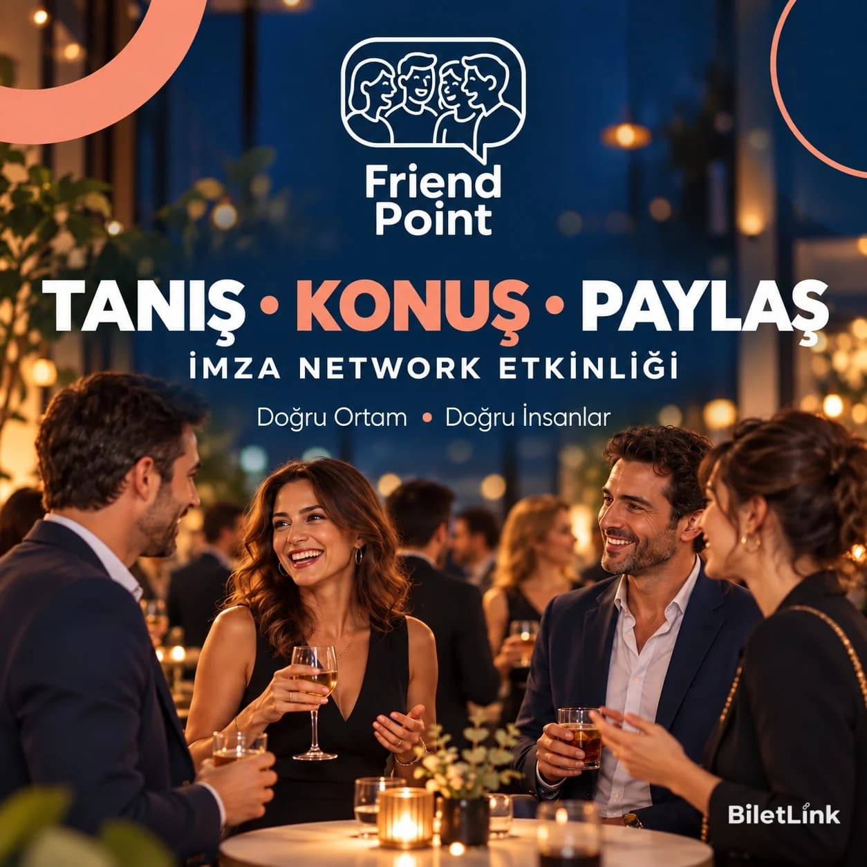 TANIŞ • KONUŞ • PAYLAŞ