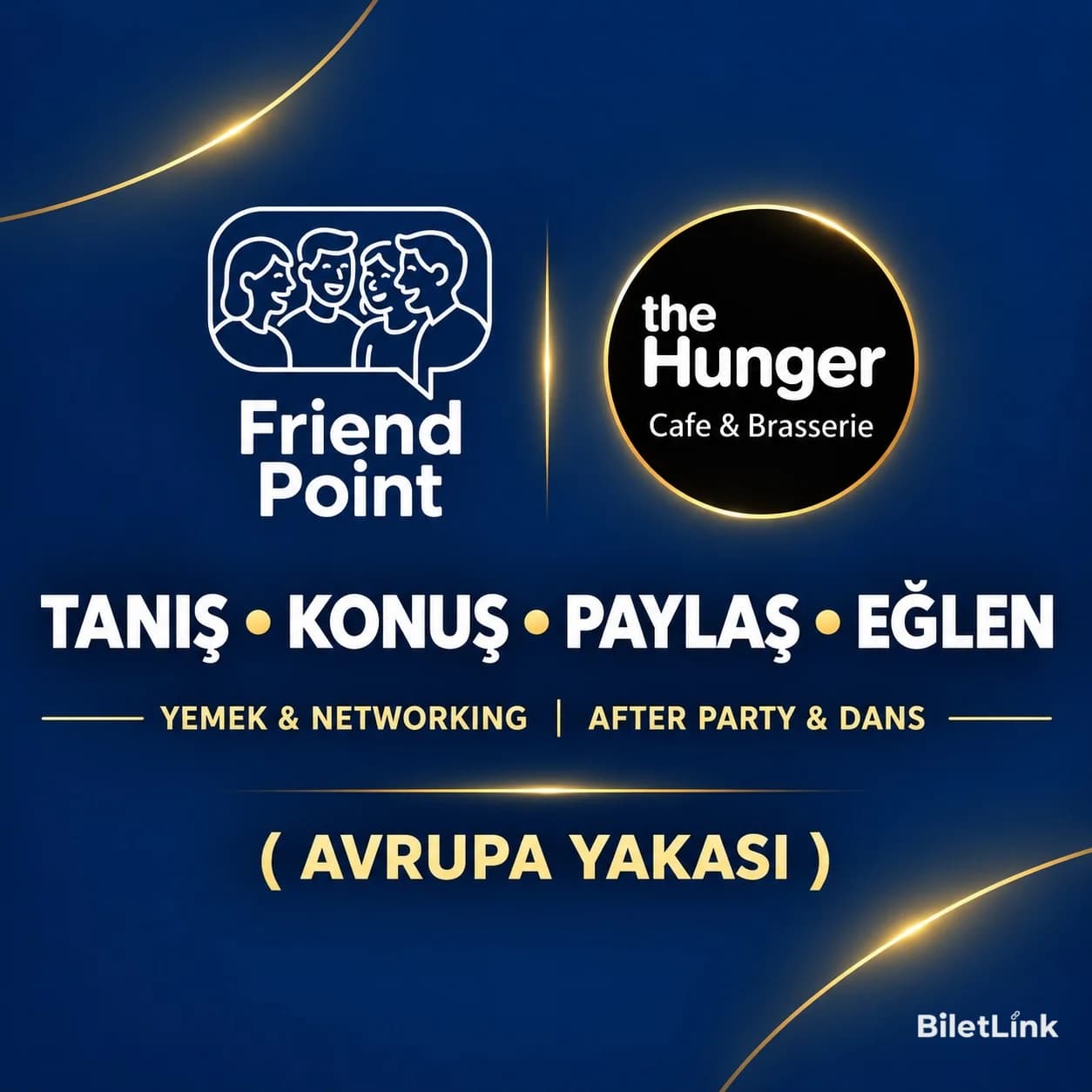 TANIŞ • KONUŞ • PAYLAŞ + EĞLEN- Network Tanışma Etkinlik