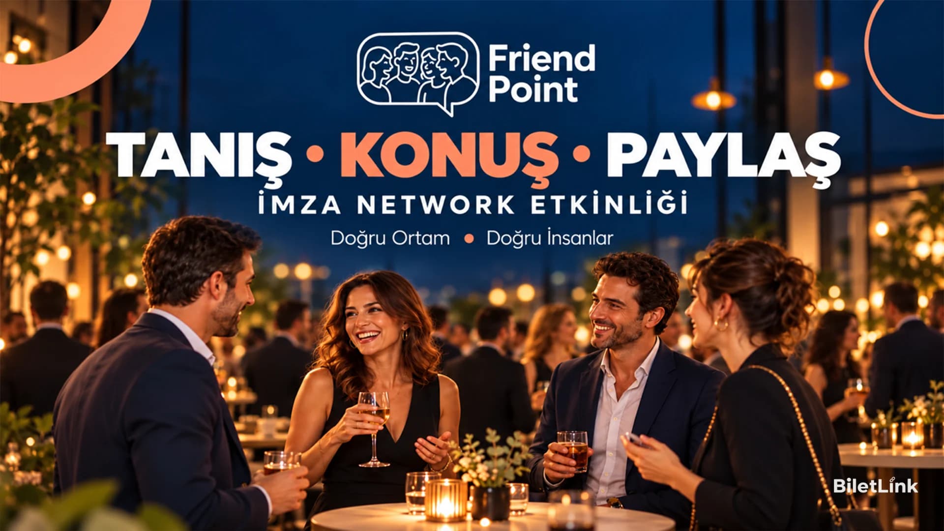 TANIŞ • KONUŞ • PAYLAŞ