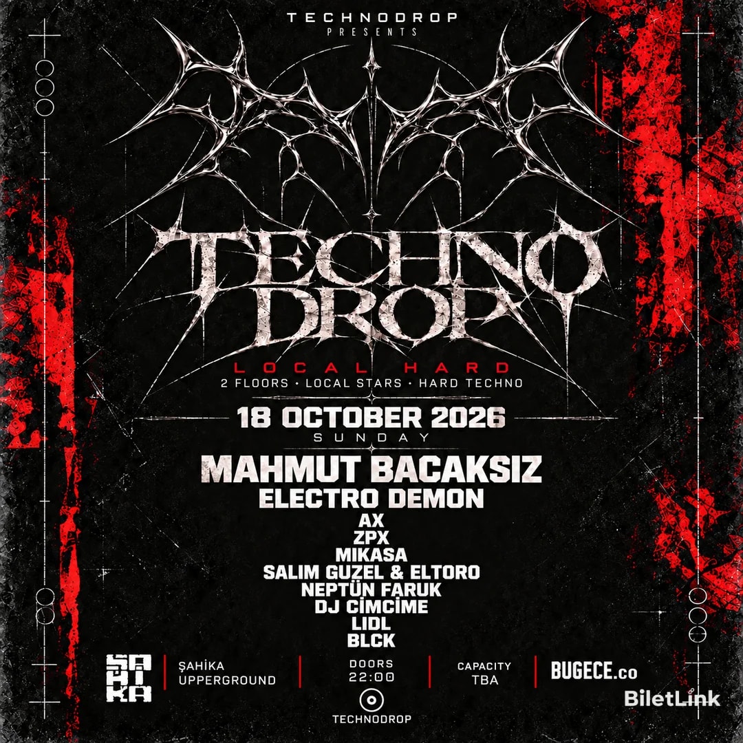 TECHNODROP PRESENTS: LOCAL HARD