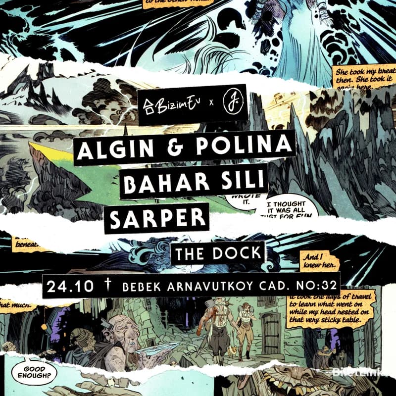 the 1st floor is calling you: The Dock